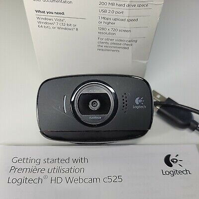 logitech c525 webcam driver for windows 10