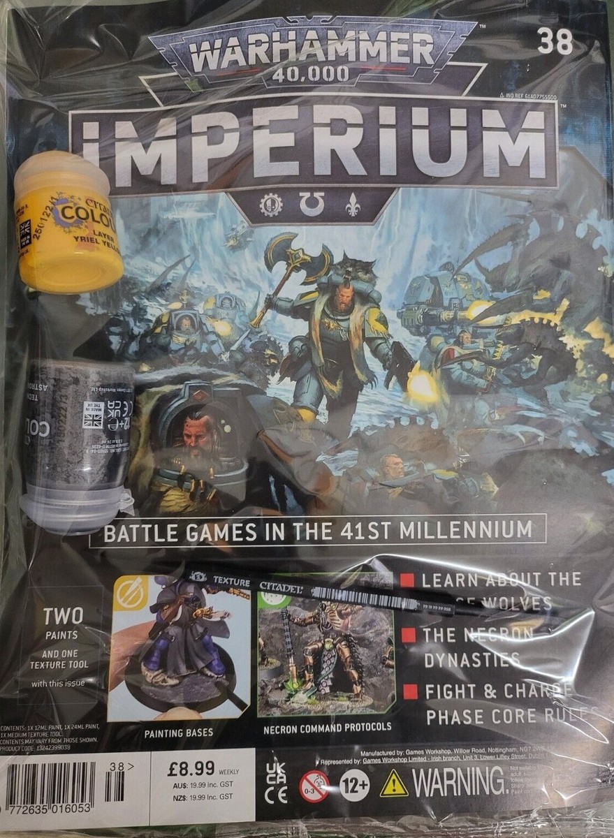 Warhammer 40k Imperium Collection / Partworks Games Workshop