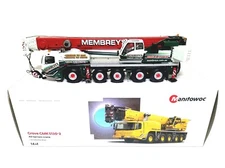 Grove GMK5130-2 Mobile Crane - Membreys - Drake Towsleys 1:50 Scale #ZTOS004 New