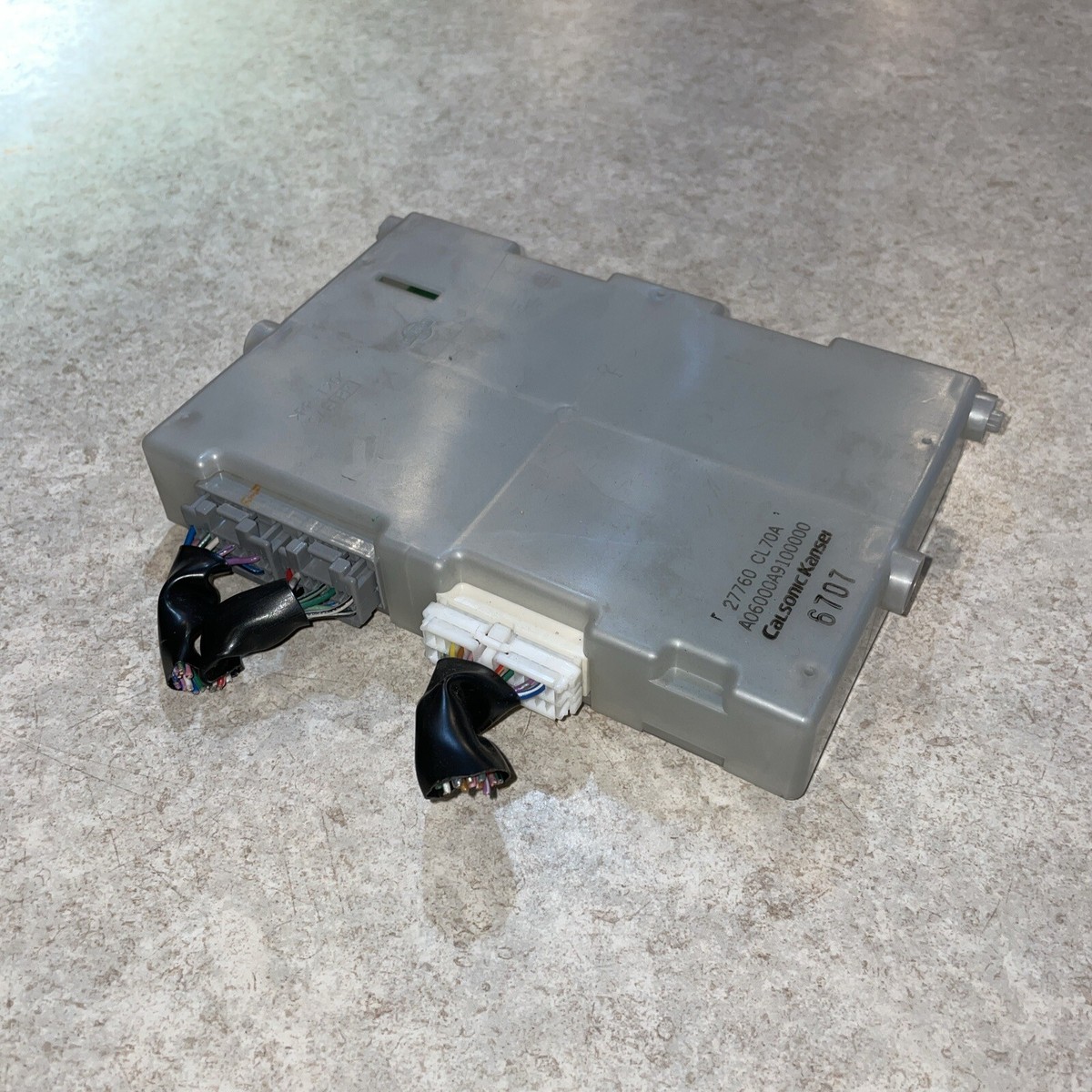2005 2007 Infiniti FX35 FX45 Climate Control Amplifier