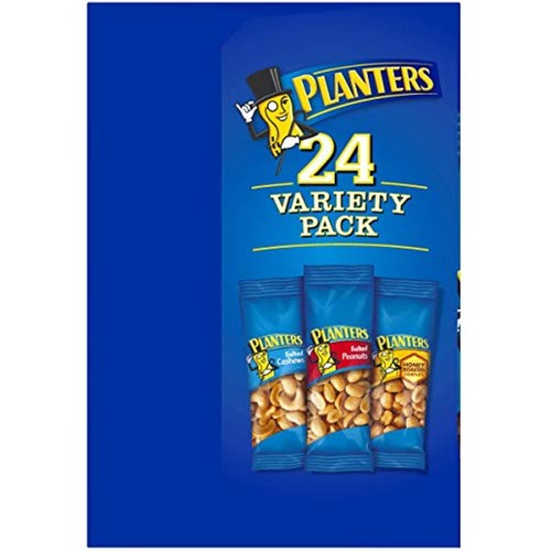 Planters Nut 24 Count-Variety Pack, 2 Lb 8.5 Ounce carrier to shipping - Bild 5 von 5