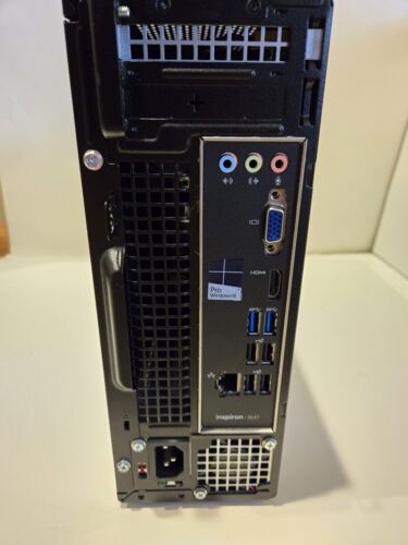 Dell Inspiron 3647 Desktop Intel i3 3.5GHz 4GB Ram Win 7 Pro Actual Photos - Picture 3 of 9