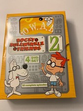 The Rocky  Bullwinkle Show - Complete Season 2 (DVD, 2004, 4-Disc Set)