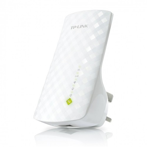 TP-LINK Ac750 Universal Dual Band W-Fi Range Extender RE200 - Photo 1/1