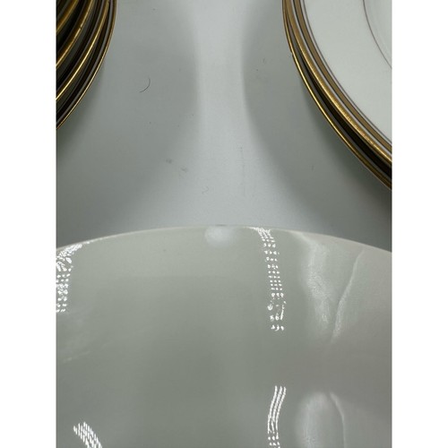 20 teiliges Set 24k Gold Haviland Limoges französisches Porzellan Geschirr - Bild 4 von 9
