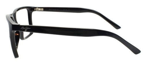 Gafas de sol Maui Jim Cruzem MJ864-02 negro brillante SOLO MARCO - Imagen 3 de 7