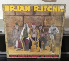 BRIAN RITCHIE: Sonic Temple & Court Of Babylon LP NEW SEALED 1988 SST RECORDS