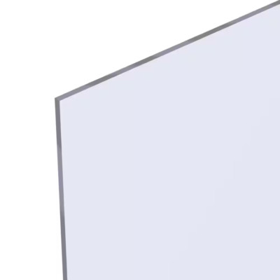 OPTIX Plexiglass 30'' x 36'' x 0.220 (1/4)'' Clear Acrylic Sheet Shatter Resistant