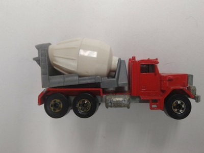 hot wheels peterbilt cement truck 1979