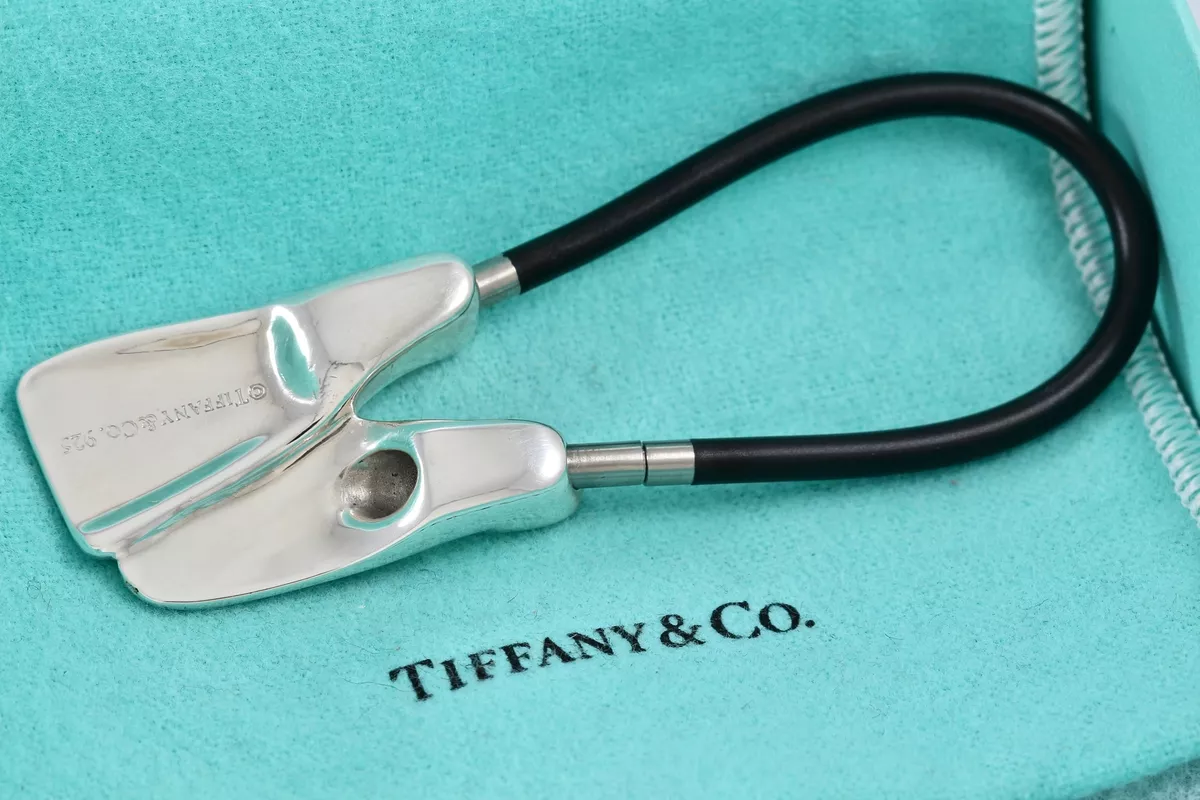 Tiffany stethoscope charm discount