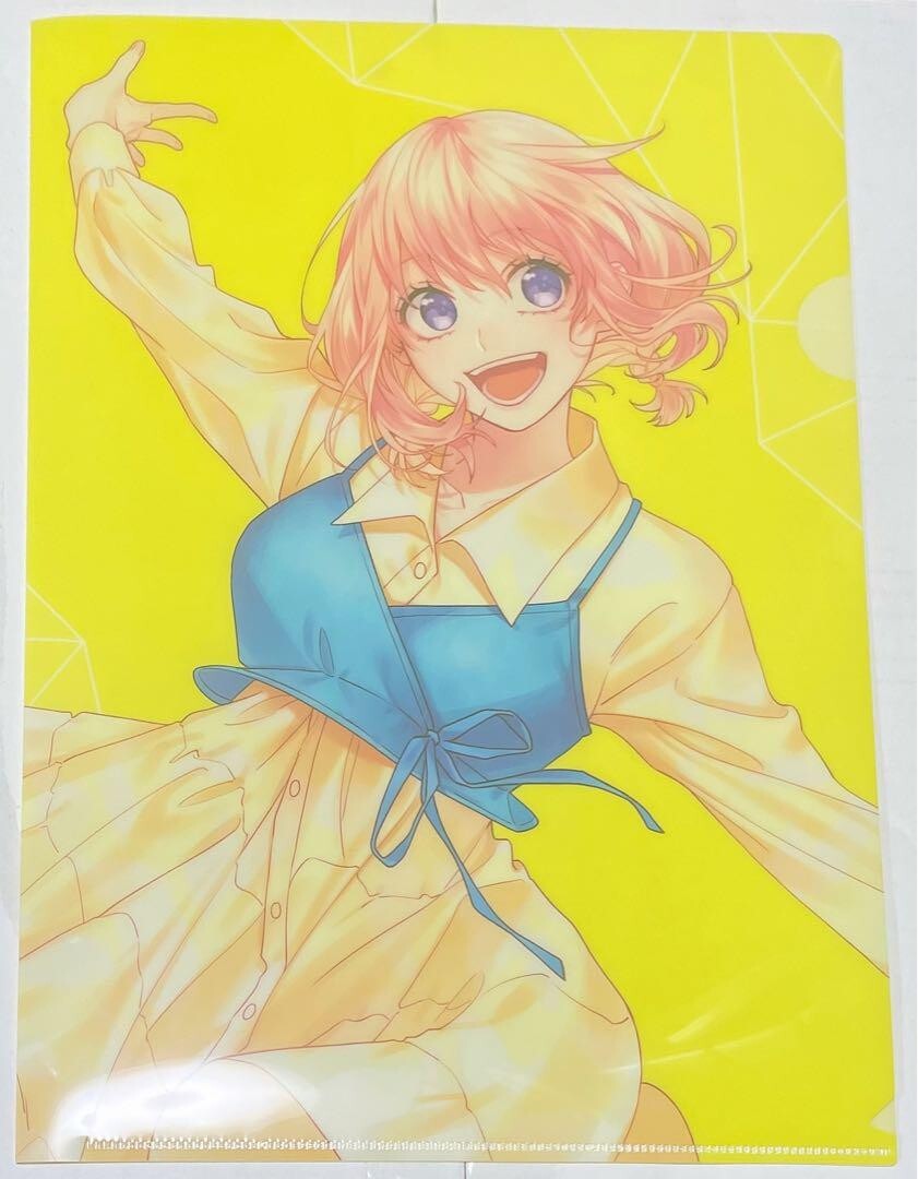 Japanese anime Heroines Run the Show clear file size A4 Hina