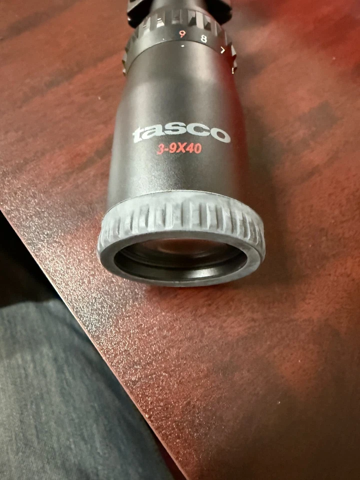 Nuevo Otro - Tasco - Deportista - 3-9x40mm - Retícula 30/30 - Con Fundas y Anillos Foto 3 de 4