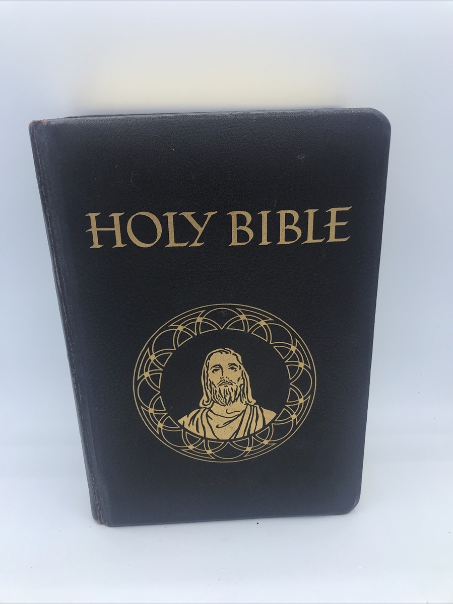 50s' ビンテージプレイハンドランプHOLY BIBLE 手を合わせたランプ Vintage Holy Bible Guiding Light Edition - 1956 | eBay