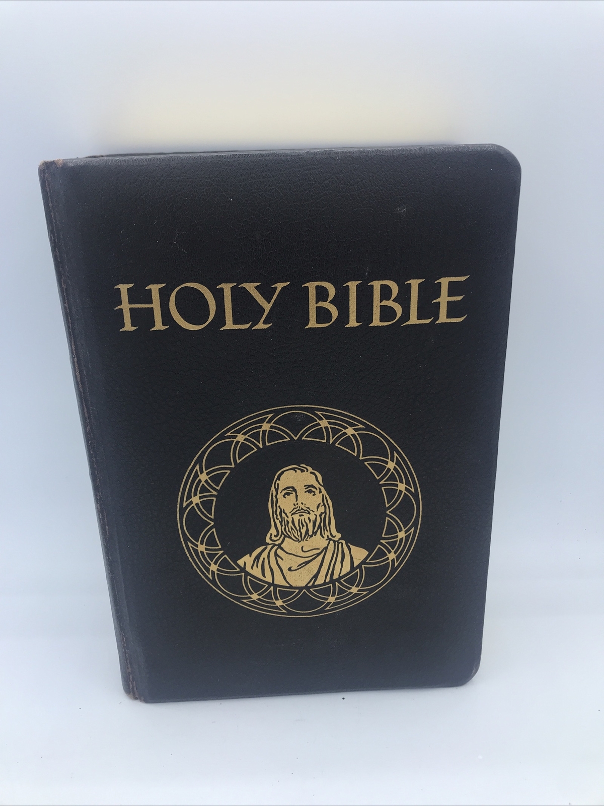 Vintage Holy Bible Guiding Light Edition 1956 eBay