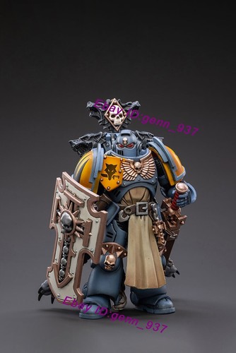 Nuevo 1/18 JoyToy Pmaris Marines Espaciales Lobo Espacial Blada Veterano En Stock - Imagen 3 de 8