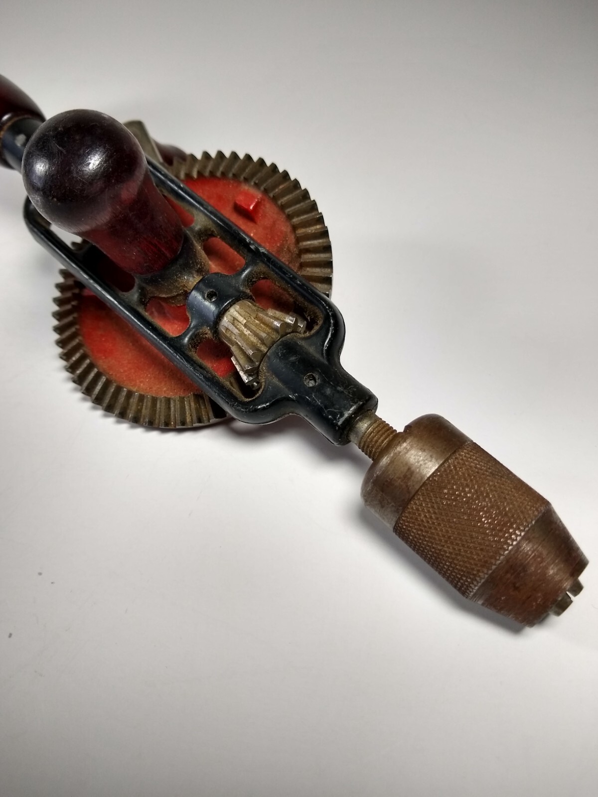 Millers Falls No. 77A Woodworker's Hand Crank Drill "Egg Beater" Style
