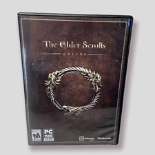 The Elder Scrolls Online PC Mac by Bethesda Softworks Four CD Set Zenimax