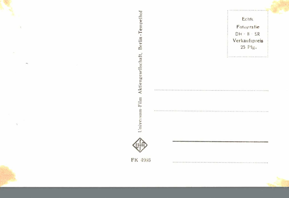 Francoise Arnoul Original Signature AufUfa Card No. 1308 C eBay