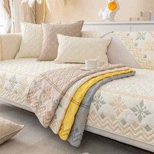 Bohemia Cotton Sofa Cushion Cover for Living Room Non-Slip Universal Sofa Towel