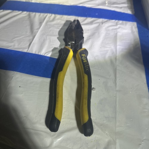 🔥FatMax 9 1/2" Linesman PLIERS High Leverage Linemans STANLEY Fat Max 89-865🔥