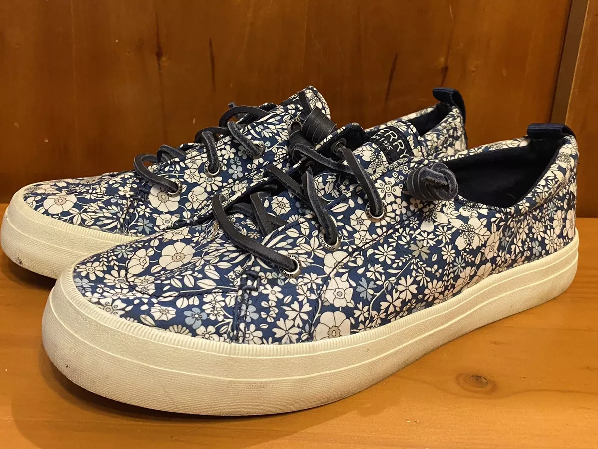 Floral print hotsell canvas shoes
