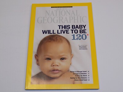National Geographic Traveler Magazine 2013 Baby Live to 120 Aging Wrangel Island