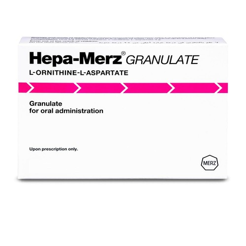 Hepa-Merz, granules 30 sachets 5gr, weight control, made in Germany, Exp.2026