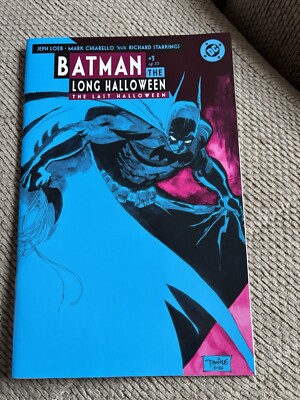Batman: the Long Halloween-The Last Halloween #3 (DC Comics January 2025)