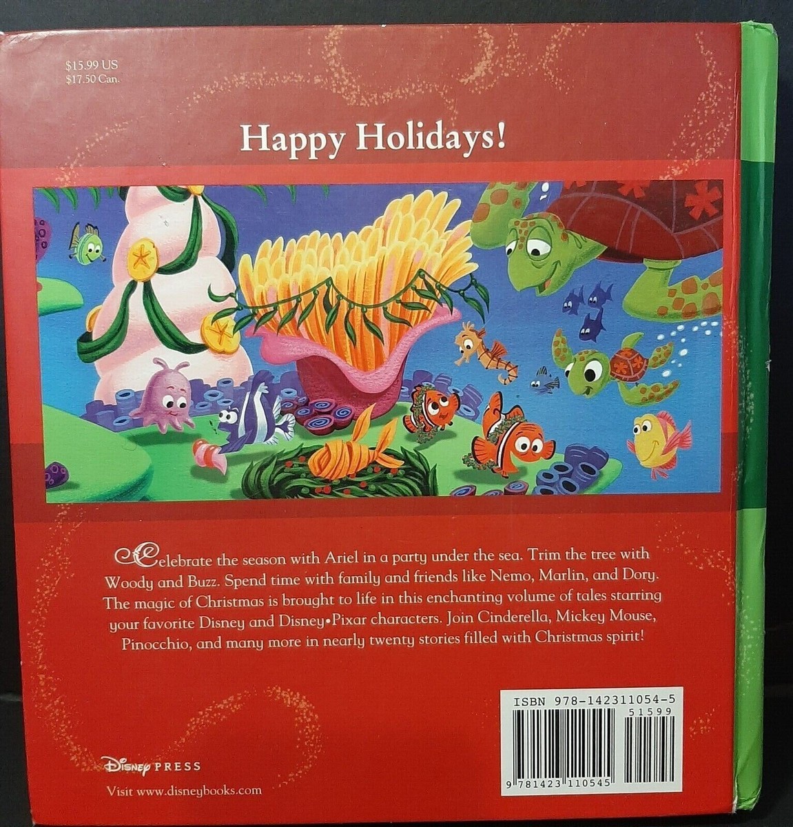 Disney Christmas Storybook Collection - A Treasury of Tales