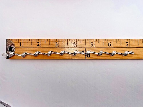 White Gold Solid 10kt Ladies Diamond Tennis Bracelet | 0.50CT Dia | 8.30 Grams - Picture 2 of 8
