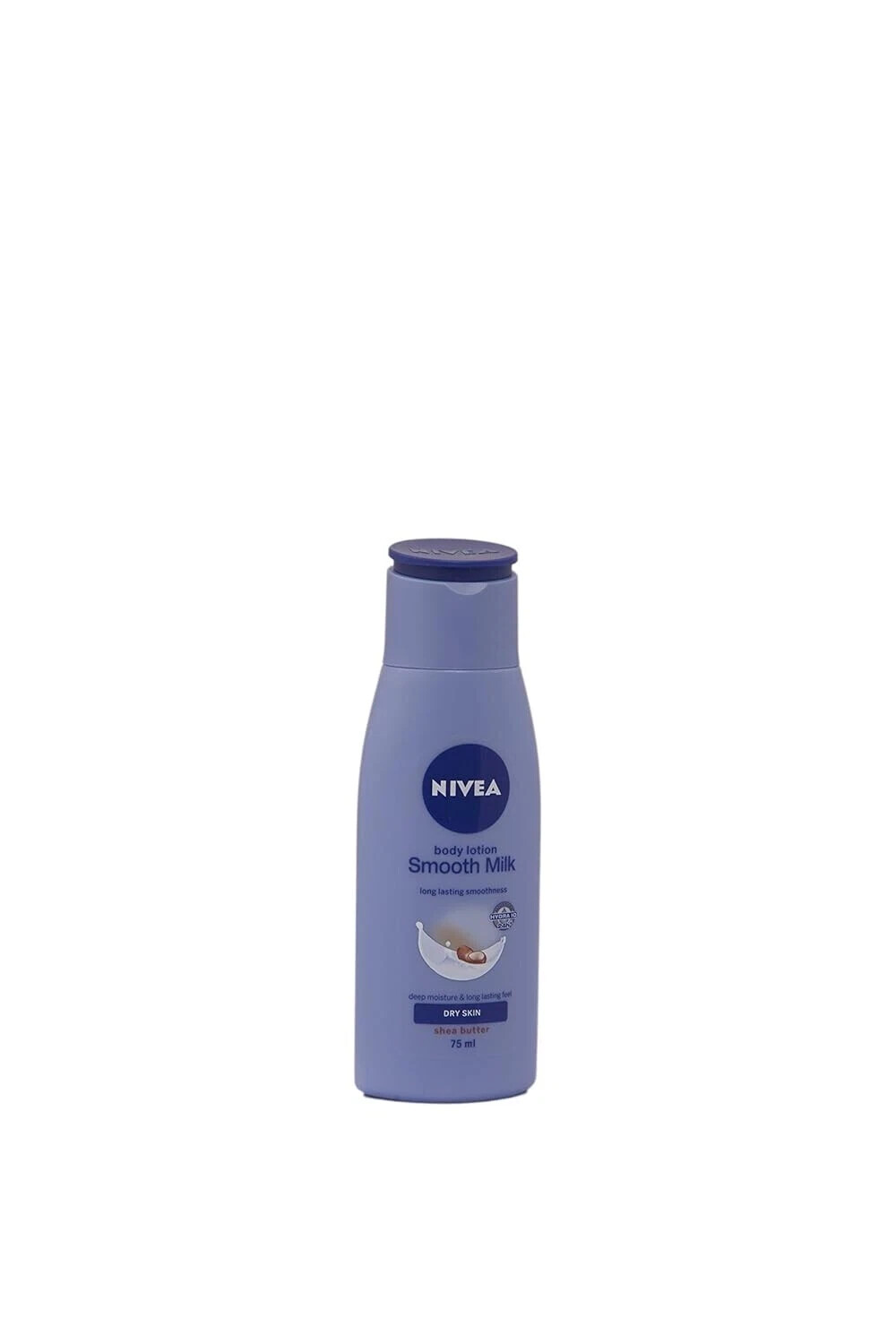 Nivea Smooth Milk Body Lotion 75ml with free global shipping