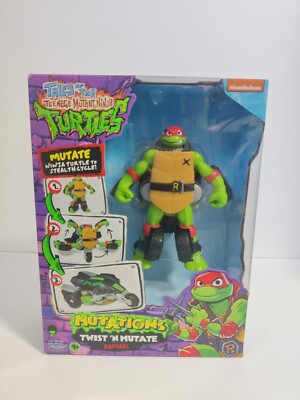 Teenage Mutant Ninja Turtles Raphael Twist 'N' Mutate Vehicle