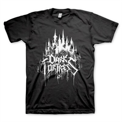 DARK FORTRESS cd cvr DF LOGO Official SHIRT LRG New tales eternal venereal dawn