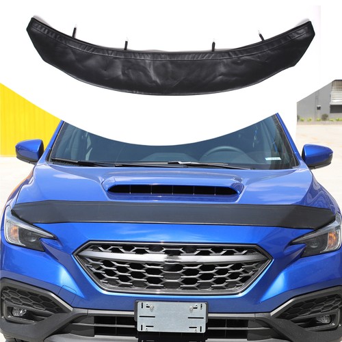 Car Front Hood Cover Mask Bonnet Bra Protector Fit For Subaru WRX STI 2022-2023 - Picture 16 of 18