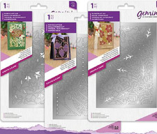 Crafter's Companion Christmas Time Create-a-Card Cut and Emboss Dies New 671811