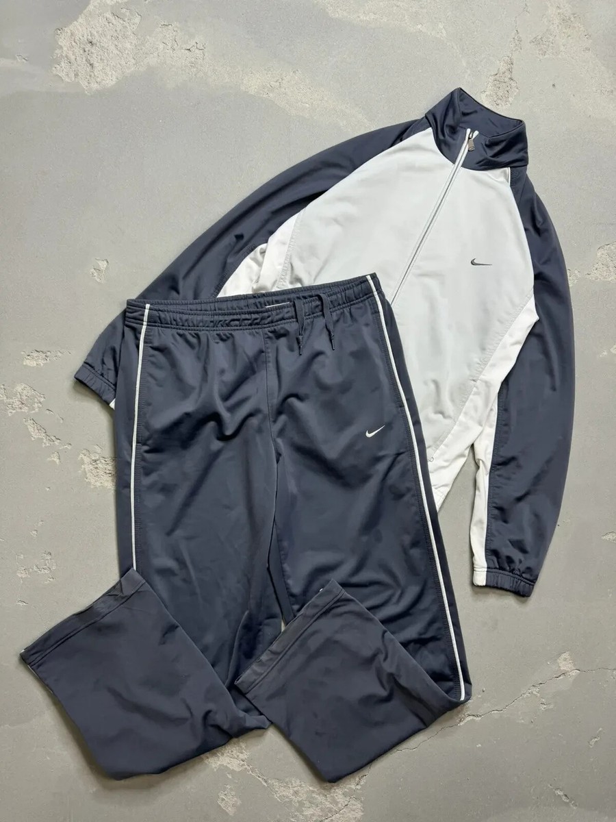Vintage Nike 00s Track Jacket And Pants Track suit Nylon Y2K Vintage Nike 00s Track Jacket And Pants Track suit Nylon Y2K
