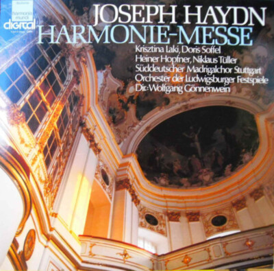 Haydn Harmonie-Messe NEAR MINT Harmonia Mundi Vinyl LP
