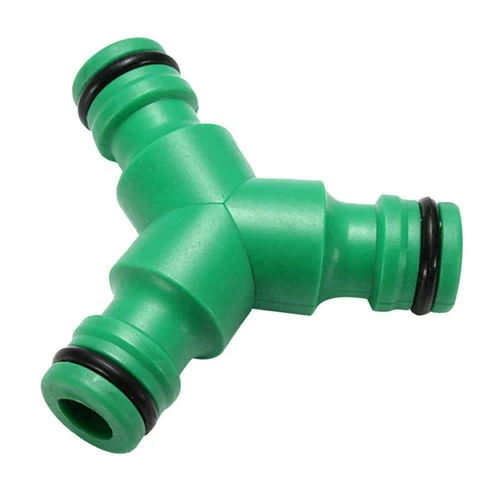 3 WAY SPLITTER CONNECTOR- FITS   SNAP FITTINGS GARDEN Plastic HOSE