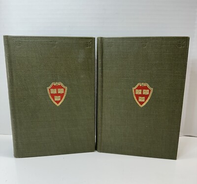 2) Vols Rare 1910 ELIZABETHAN DRAMA, Numbered Fine Bindings,Shakespeare,Marlowe,
