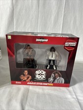 2021 Eaglemoss WWE The Rock N Sock Connection...