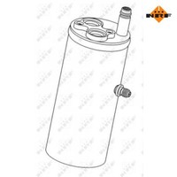 Trockner, Klimaanlage Easy Fit Nrf 33229 FüR Ford