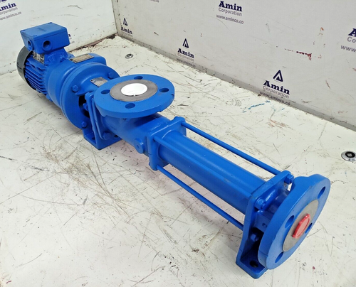 Allweiler SNBP 12.2 E11 P01 Progressive cavity single screw pump - Picture 2 of 22
