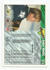 ANDY MOOG 1993-94 TOPPS CARD NM-MT CONDITION