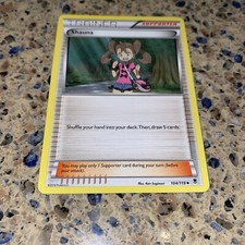 Shauna 111/124 Fates Collide Trainer Supporter Pokemon Trading Card TCG