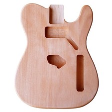 BexGears DIY Electric Guitar Body Okoume Wood