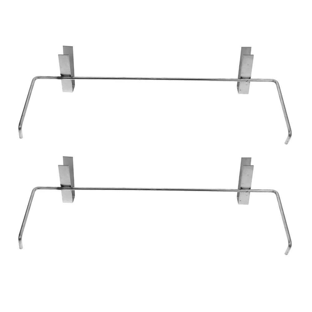 2PCS Stainless Steel Beehive Frame Holder for Beekeeping Support Bracket