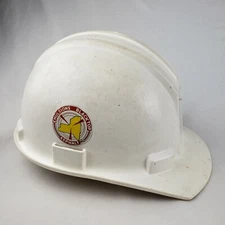 Rare Vintage E.D Bullard Hard Hat Sausalito CA Emulsions Blacktop Asphalt USA