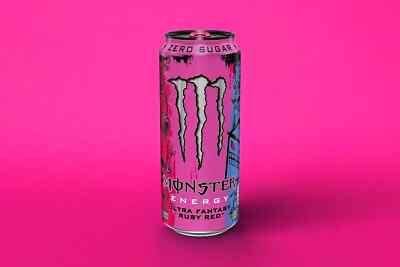 Monster Ultra Fantasy Ruby Red Energy Drink 16oz (1 Dose) - Importiert