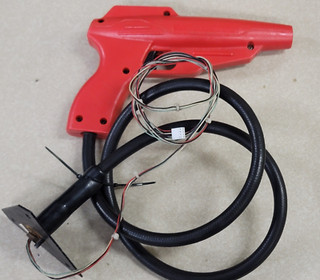 Red Space Optical Gun For Star Trek Voyager Arcade Shooting Game Working