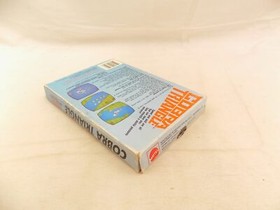 Boxed Nintendo Entertainment NES Cobra Triangle - Inc Manual -PAL-